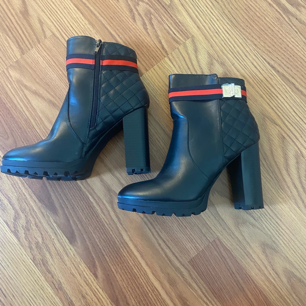 Ankle booties